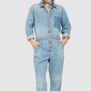 Wrangler X Billabong DENIN jumpsuit.